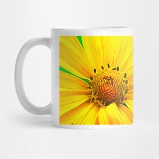 Bright as a Button Stylized Mug